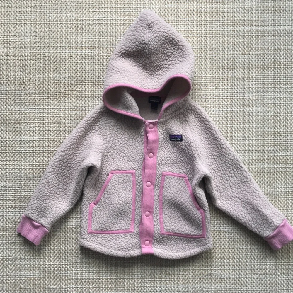 Patagonia Fleece Jacket (size 4T)